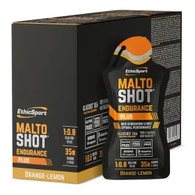 Malto Shot Endurance - 50 ml - ARANCIA LIMONE