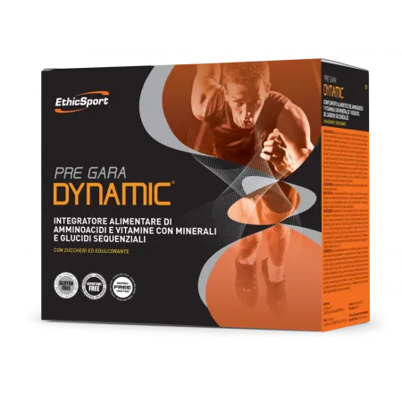 Pre Gara Dynamic - 20 Bustine da 15,3 Gr