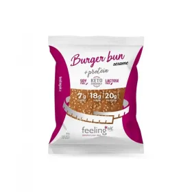 Burger Bun + Protein - 80 Gr Sesamo