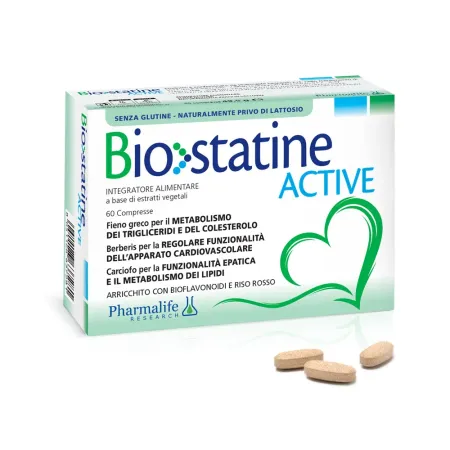 Biostatine Active - 120 Cpr