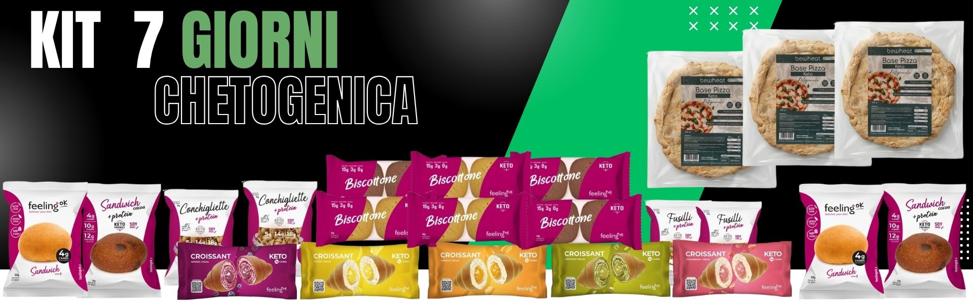 Kit Chetogenica 7 giorni